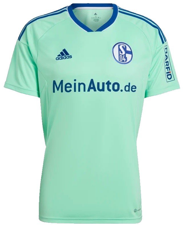 Camisa III Schalke 04 2022 2023 Adidas oficial
